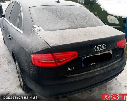 Черный Ауди А4, объемом двигателя 2 л и пробегом 23700 тыс. км за 10500 $, фото 1 на Automoto.ua