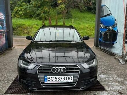 Ауди А4 2012 в Львове на Automoto.ua Черный Ауди А4, объемом двигателя 1.8 л и пробегом 191 тыс. км за 10800 $, фото 1 на Automoto.ua
