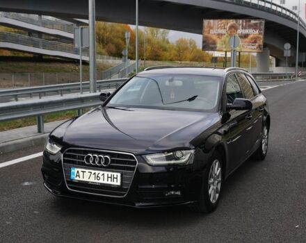 Чорний Ауді А4, об'ємом двигуна 2 л та пробігом 347 тис. км за 11500 $, фото 1 на Automoto.ua