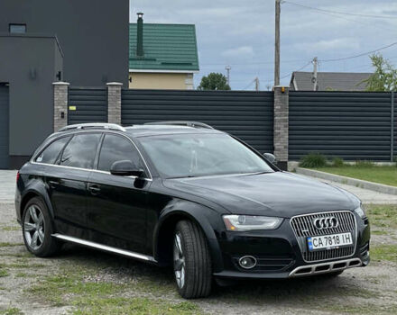 Черный Ауди А4, объемом двигателя 1.98 л и пробегом 165 тыс. км за 14499 $, фото 1 на Automoto.ua