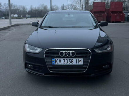 Черный Ауди А4, объемом двигателя 1.98 л и пробегом 188 тыс. км за 13500 $, фото 1 на Automoto.ua