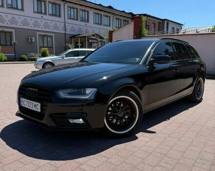 Чорний Ауді А4, об'ємом двигуна 2 л та пробігом 321 тис. км за 10700 $, фото 1 на Automoto.ua