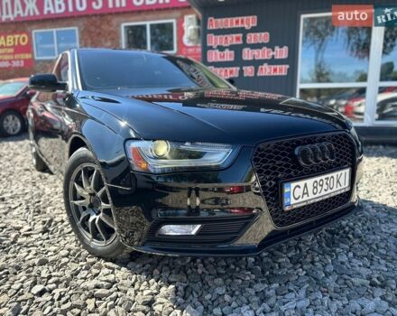 Черный Ауди А4, объемом двигателя 2 л и пробегом 307 тыс. км за 9500 $, фото 1 на Automoto.ua