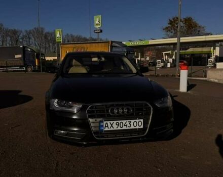 Черный Ауди А4, объемом двигателя 1.98 л и пробегом 163 тыс. км за 10800 $, фото 1 на Automoto.ua