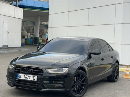 Черный Ауди А4, объемом двигателя 1.78 л и пробегом 180 тыс. км за 13300 $, фото 1 на Automoto.ua