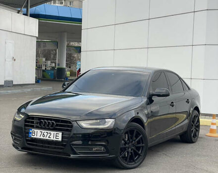 Черный Ауди А4, объемом двигателя 1.78 л и пробегом 180 тыс. км за 13300 $, фото 1 на Automoto.ua