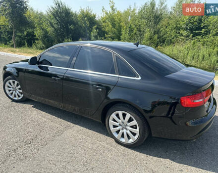Черный Ауди А4, объемом двигателя 2 л и пробегом 189 тыс. км за 12399 $, фото 1 на Automoto.ua