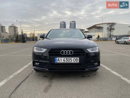 Чорний Ауді А4, об'ємом двигуна 2 л та пробігом 179 тис. км за 14000 $, фото 1 на Automoto.ua