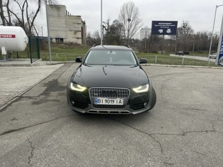 Черный Ауди А4, объемом двигателя 2 л и пробегом 226 тыс. км за 11200 $, фото 1 на Automoto.ua