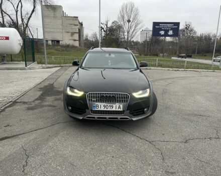 Черный Ауди А4, объемом двигателя 2 л и пробегом 226 тыс. км за 11200 $, фото 1 на Automoto.ua