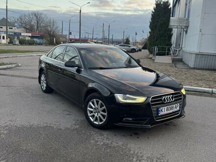 Черный Ауди А4, объемом двигателя 1.8 л и пробегом 250 тыс. км за 9500 $, фото 1 на Automoto.ua