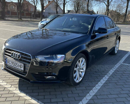 Чорний Ауді А4, об'ємом двигуна 2 л та пробігом 280 тис. км за 11800 $, фото 1 на Automoto.ua
