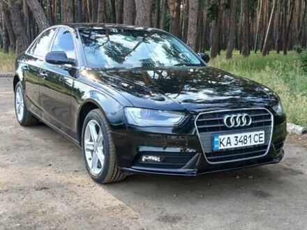 Чорний Ауді А4, об'ємом двигуна 1.8 л та пробігом 115 тис. км за 14500 $, фото 1 на Automoto.ua