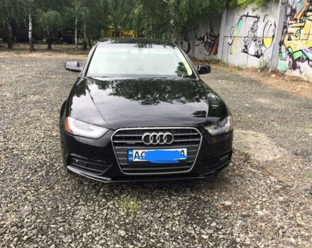 Чорний Ауді А4, об'ємом двигуна 2 л та пробігом 88 тис. км за 18500 $, фото 1 на Automoto.ua