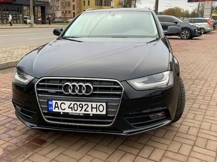 Ауді А4 2012 у Луцьку на Automoto.ua Чорний Ауді А4, об'ємом двигуна 2 л та пробігом 191 тис. км за 11500 $, фото 1 на Automoto.ua