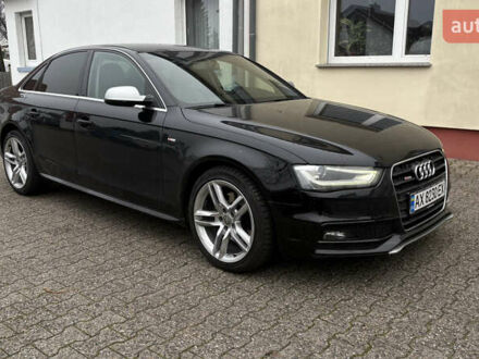 Черный Ауди А4, объемом двигателя 1.8 л и пробегом 180 тыс. км за 10700 $, фото 1 на Automoto.ua