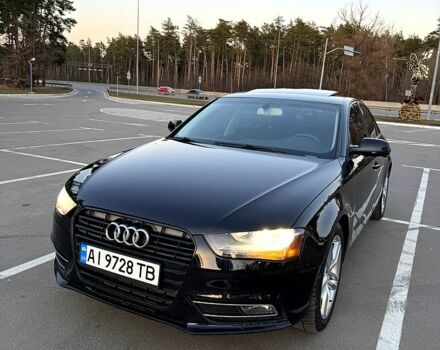 Чорний Ауді А4, об'ємом двигуна 2 л та пробігом 242 тис. км за 9400 $, фото 1 на Automoto.ua
