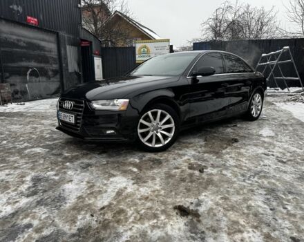 Чорний Ауді А4, об'ємом двигуна 2 л та пробігом 250 тис. км за 10500 $, фото 1 на Automoto.ua