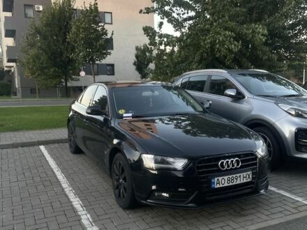 Чорний Ауді А4, об'ємом двигуна 2 л та пробігом 234 тис. км за 10200 $, фото 1 на Automoto.ua