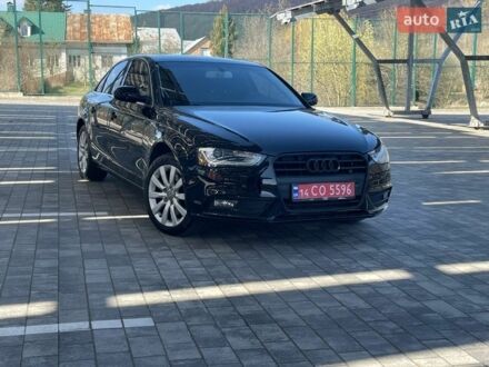 Чорний Ауді А4, об'ємом двигуна 2 л та пробігом 200 тис. км за 10350 $, фото 1 на Automoto.ua