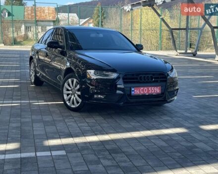 Чорний Ауді А4, об'ємом двигуна 2 л та пробігом 200 тис. км за 10350 $, фото 1 на Automoto.ua
