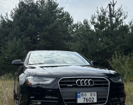 Черный Ауди А4, объемом двигателя 2 л и пробегом 158 тыс. км за 10469 $, фото 1 на Automoto.ua