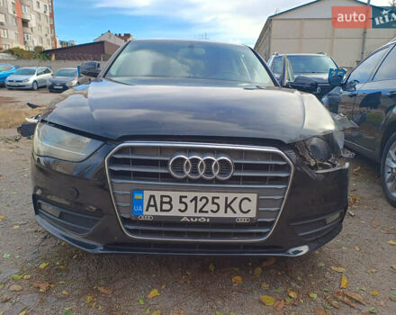 Чорний Ауді А4, об'ємом двигуна 1.98 л та пробігом 266 тис. км за 4900 $, фото 1 на Automoto.ua