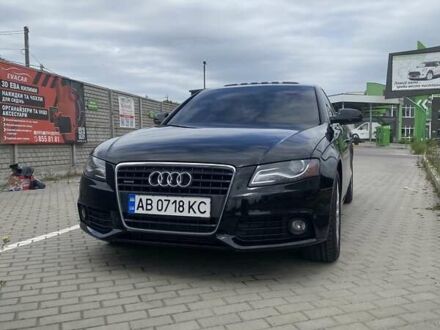 Ауді А4 2012 у Вінниці на Automoto.ua Чорний Ауді А4, об'ємом двигуна 1.98 л та пробігом 239 тис. км за 11950 $, фото 1 на Automoto.ua