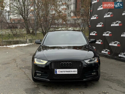 Ауди А4 2012 в Киеве на Automoto.ua Черный Ауди А4, объемом двигателя 2 л и пробегом 230 тыс. км за 11000 $, фото 1 на Automoto.ua