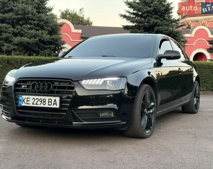 Чорний Ауді А4, об'ємом двигуна 2 л та пробігом 188 тис. км за 12300 $, фото 1 на Automoto.ua