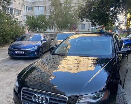 Черный Ауди А4, объемом двигателя 1.98 л и пробегом 217 тыс. км за 11000 $, фото 1 на Automoto.ua
