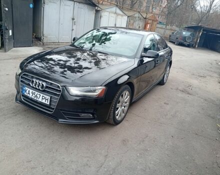 Черный Ауди А4, объемом двигателя 2 л и пробегом 164 тыс. км за 10000 $, фото 1 на Automoto.ua
