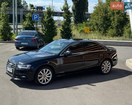 Чорний Ауді А4, об'ємом двигуна 2 л та пробігом 203 тис. км за 9999 $, фото 1 на Automoto.ua