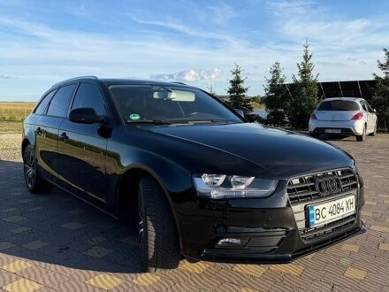 Черный Ауди А4, объемом двигателя 2 л и пробегом 247 тыс. км за 12700 $, фото 1 на Automoto.ua