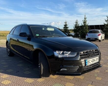 Черный Ауди А4, объемом двигателя 2 л и пробегом 247 тыс. км за 12700 $, фото 1 на Automoto.ua