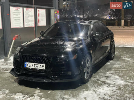 Чорний Ауді А4, об'ємом двигуна 2 л та пробігом 217 тис. км за 11550 $, фото 1 на Automoto.ua