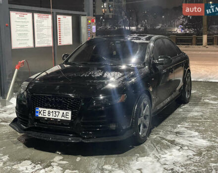 Чорний Ауді А4, об'ємом двигуна 2 л та пробігом 217 тис. км за 11550 $, фото 1 на Automoto.ua