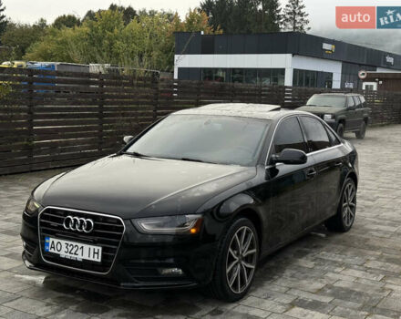Черный Ауди А4, объемом двигателя 1.98 л и пробегом 255 тыс. км за 10300 $, фото 1 на Automoto.ua