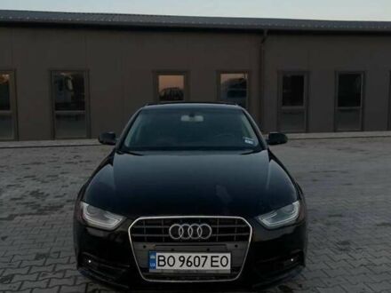 Черный Ауди А4, объемом двигателя 1.98 л и пробегом 250 тыс. км за 11000 $, фото 1 на Automoto.ua