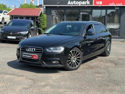 Ауди А4 2012 в Виннице на Automoto.ua Черный Ауди А4, объемом двигателя 2 л и пробегом 321 тыс. км за 11890 $, фото 1 на Automoto.ua
