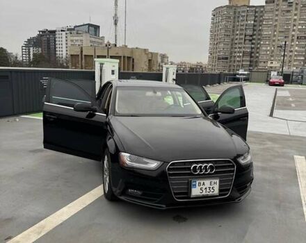 Чорний Ауді А4, об'ємом двигуна 1.98 л та пробігом 222 тис. км за 11000 $, фото 1 на Automoto.ua