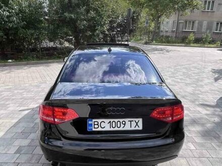 Черный Ауди А4, объемом двигателя 2 л и пробегом 290 тыс. км за 9700 $, фото 1 на Automoto.ua