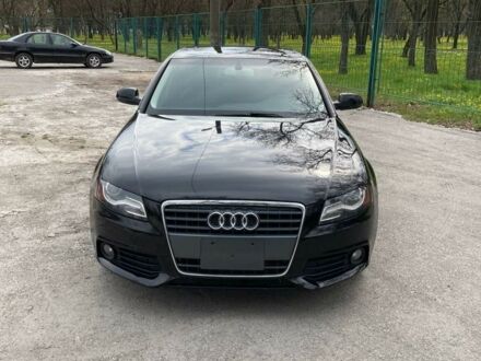 Чорний Ауді А4, об'ємом двигуна 2 л та пробігом 170 тис. км за 12800 $, фото 1 на Automoto.ua