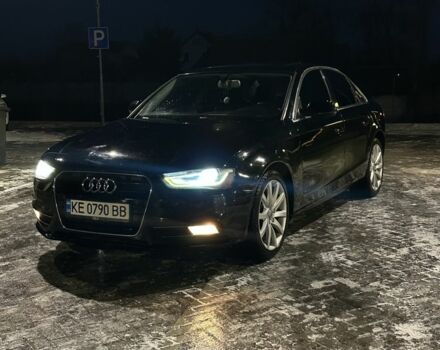 Черный Ауди А4, объемом двигателя 2 л и пробегом 178 тыс. км за 9999 $, фото 1 на Automoto.ua