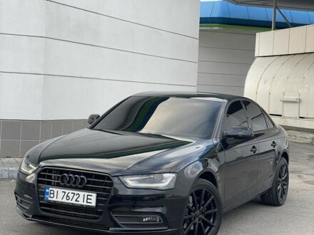 Чорний Ауді А4, об'ємом двигуна 1.8 л та пробігом 166 тис. км за 13300 $, фото 1 на Automoto.ua