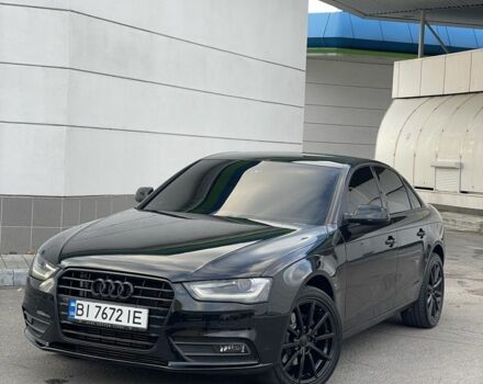 Чорний Ауді А4, об'ємом двигуна 1.8 л та пробігом 166 тис. км за 13300 $, фото 1 на Automoto.ua