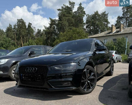 Чорний Ауді А4, об'ємом двигуна 2 л та пробігом 202 тис. км за 10500 $, фото 1 на Automoto.ua