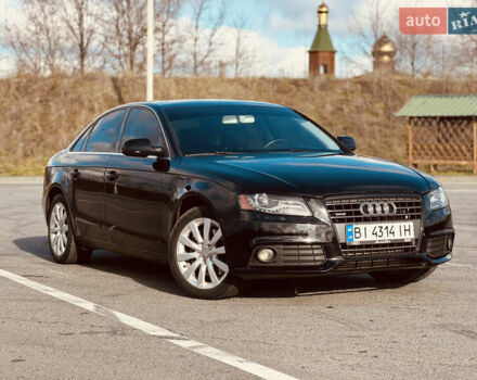 Черный Ауди А4, объемом двигателя 1.98 л и пробегом 166 тыс. км за 12700 $, фото 1 на Automoto.ua
