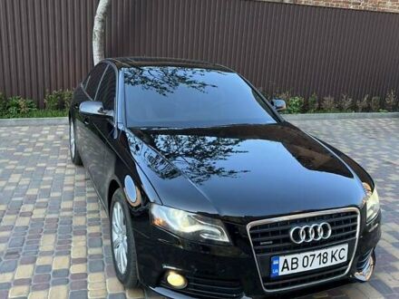 Ауди А4 2012 в Виннице на Automoto.ua Черный Ауди А4, объемом двигателя 2 л и пробегом 235 тыс. км за 10800 $, фото 1 на Automoto.ua