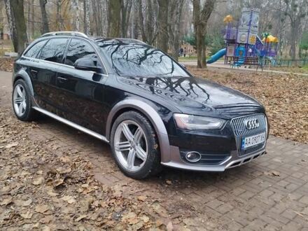 Черный Ауди А4, объемом двигателя 1.98 л и пробегом 270 тыс. км за 11500 $, фото 1 на Automoto.ua